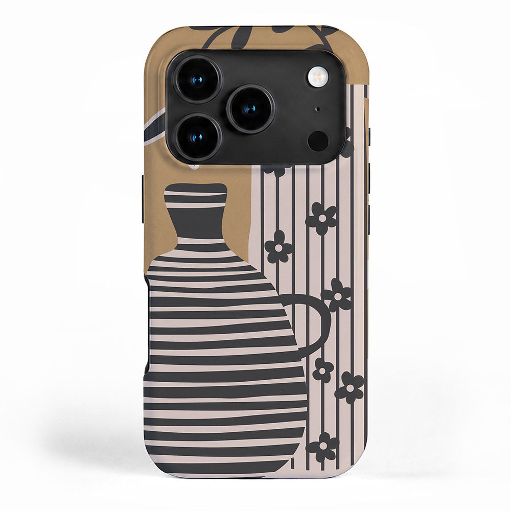 Patterned Stillness 8 iPhone Case Gallery Image 1
