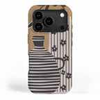 Patterned Stillness 8 iPhone Case Gallery Image 1