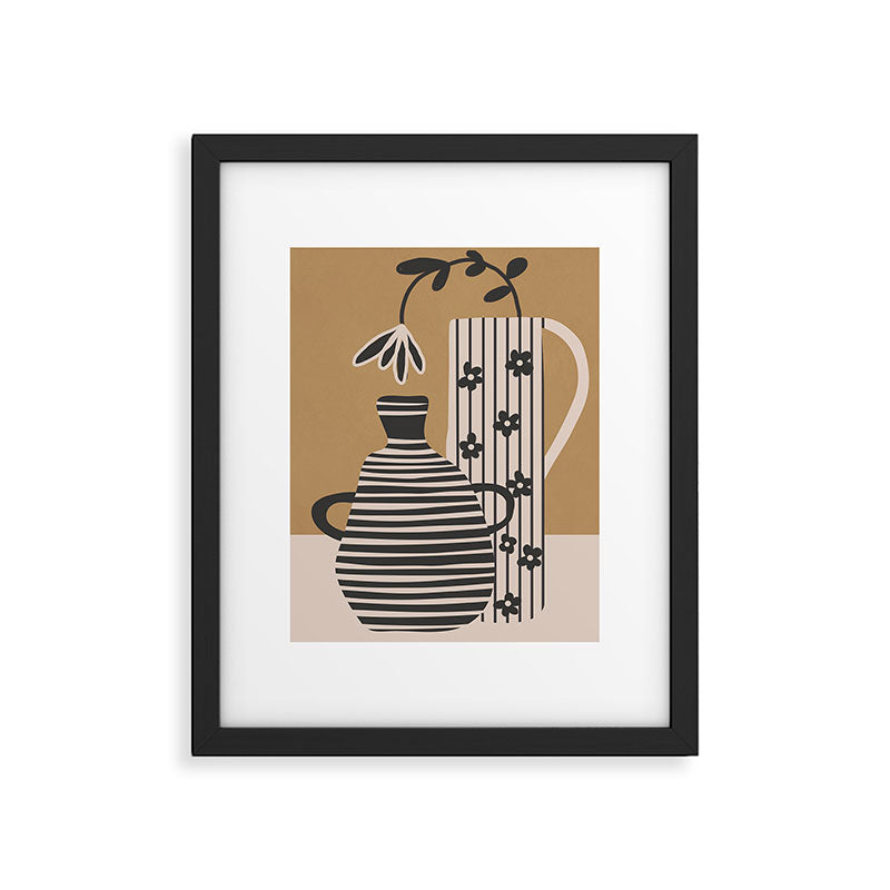 Patterned Stillness 8 Framed Art Print Gallery Image 5