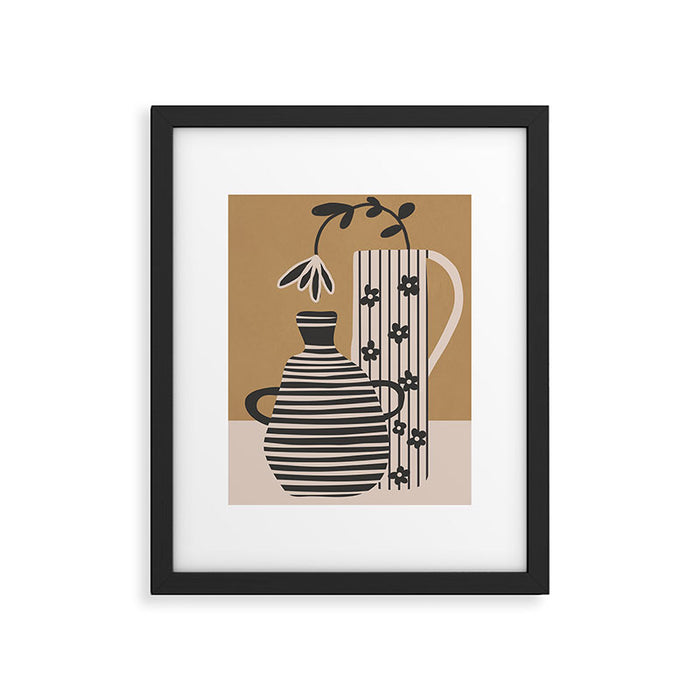 Patterned Stillness 8 Framed Art Print Gallery Image 1