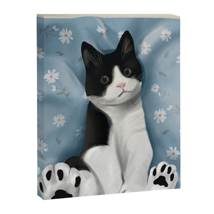 Paws and Petals Canvas Print Gallery Image 1