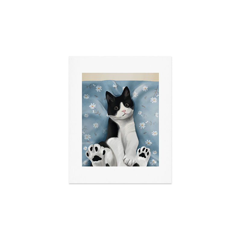 Paws and Petals Art Print Gallery Image 1
