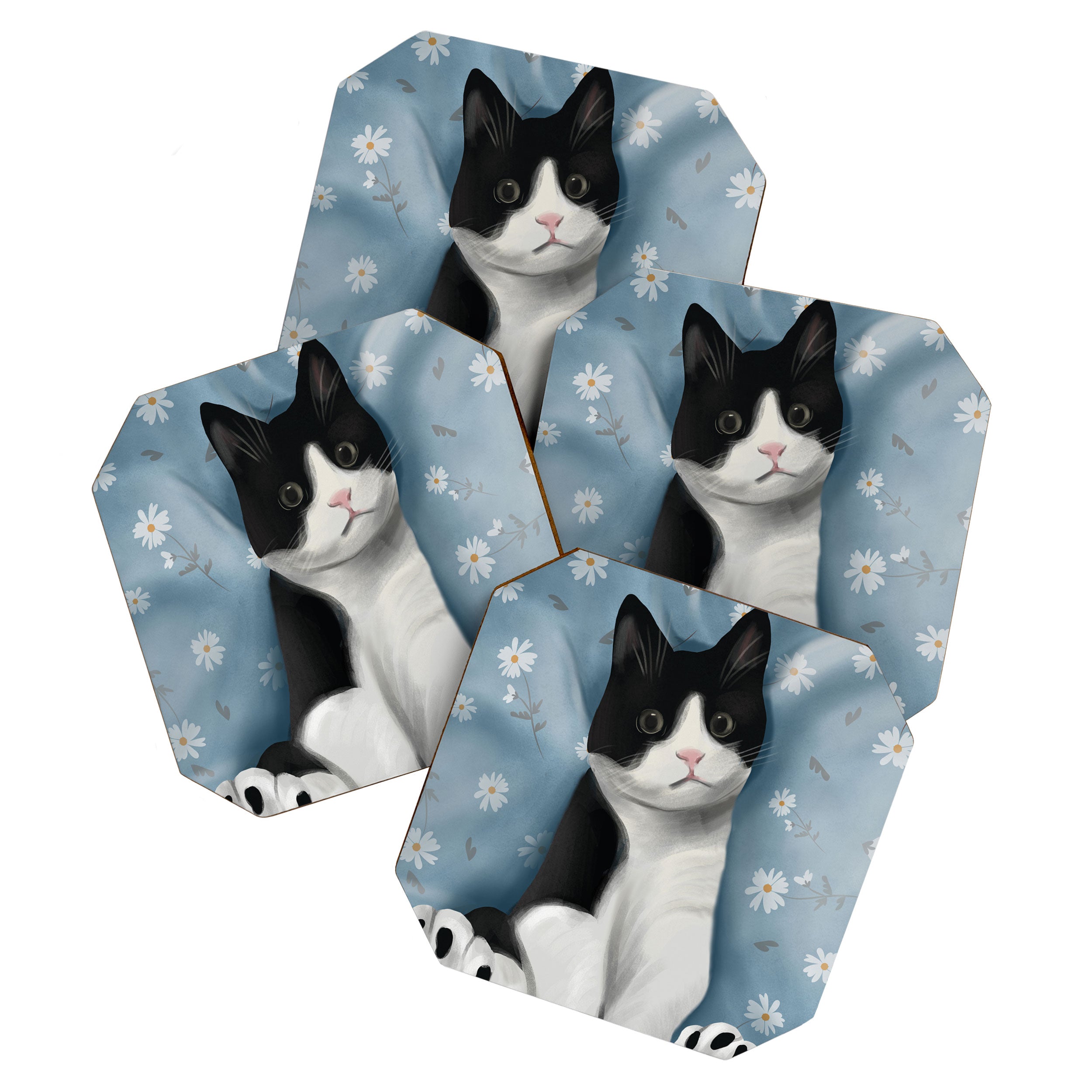 Paws and Petals Coaster Gallery Image 1