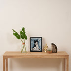 Paws and Petals Framed Canvas Print Gallery Image 4