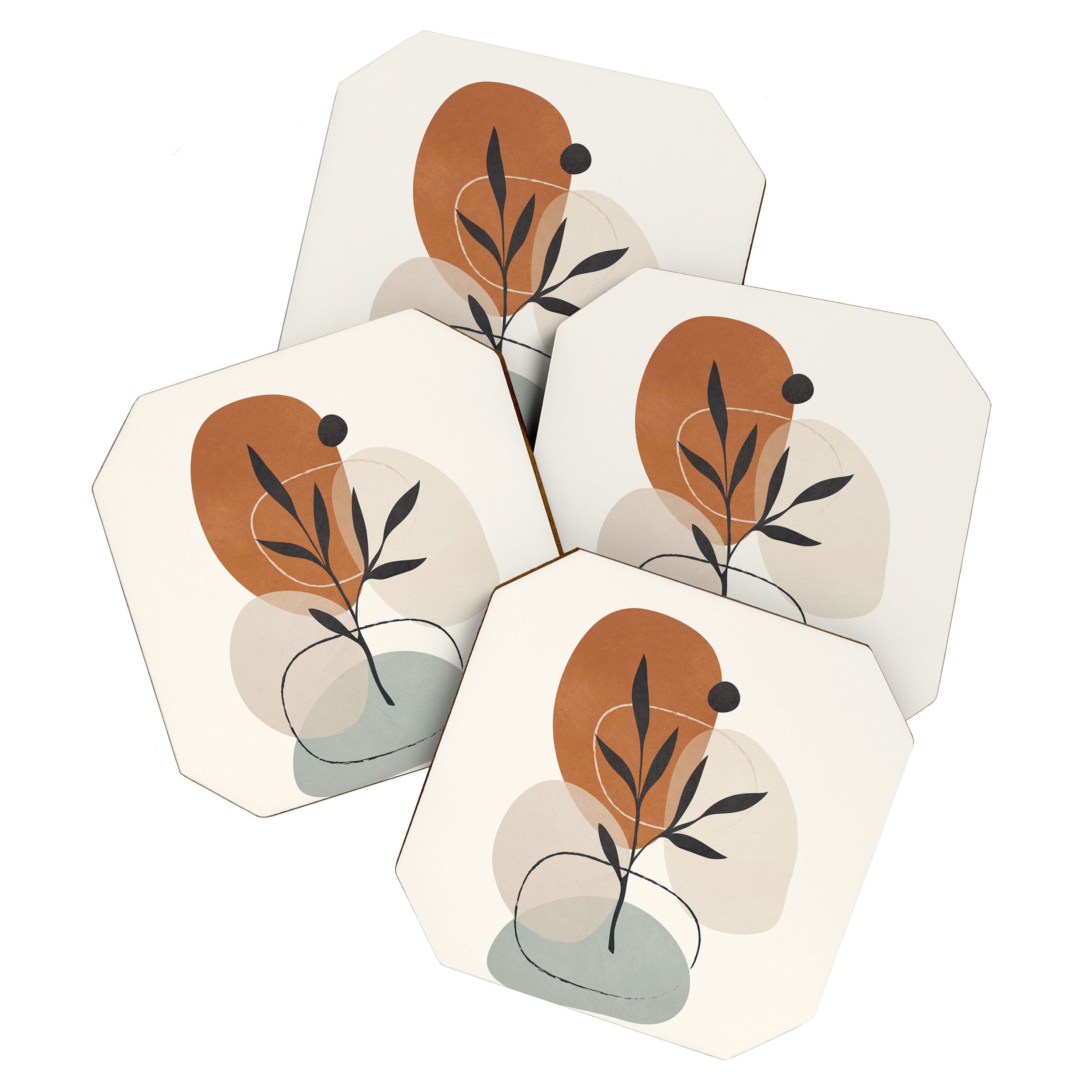 Persistence is fertile 1 Coaster Gallery Image 1