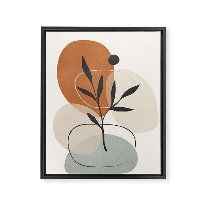 Persistence is fertile 1 Framed Canvas Print Gallery Image 1