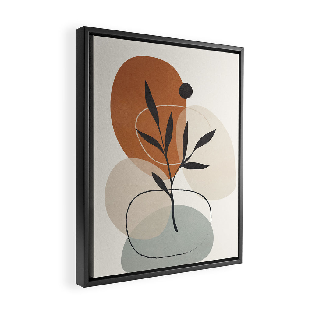 Persistence is fertile 1 Framed Canvas Print Gallery Image 2