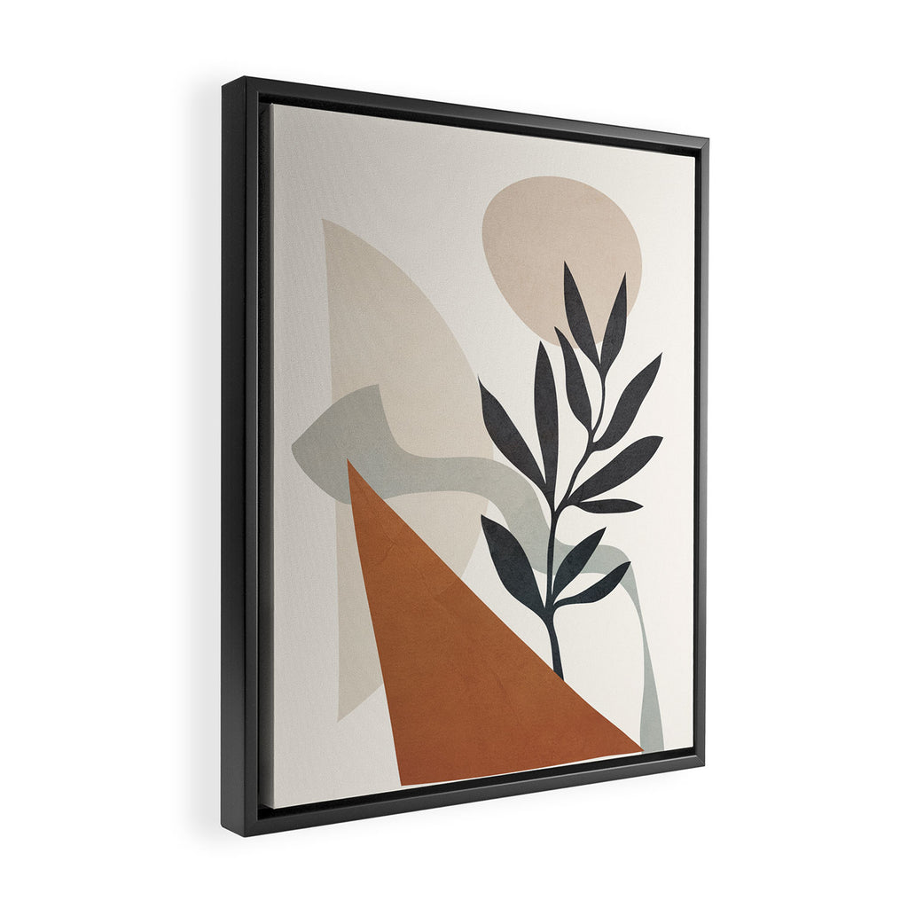 Persistence is fertile 2 Framed Canvas Print Gallery Image 2