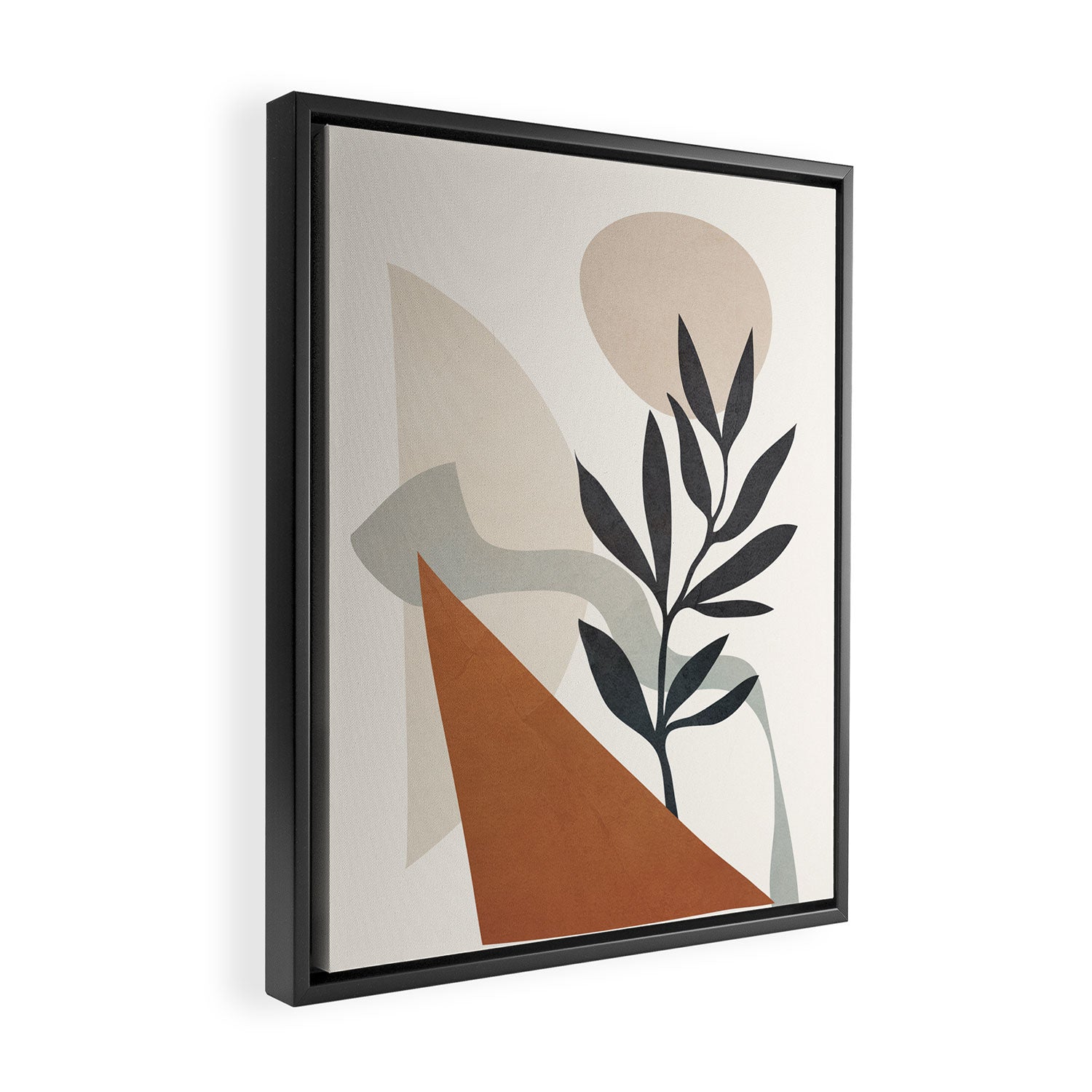 Persistence is fertile 2 Framed Canvas Print Gallery Image 2