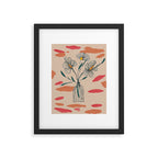 Petals in the Afternoon Sky Framed Art Print Gallery Image 5