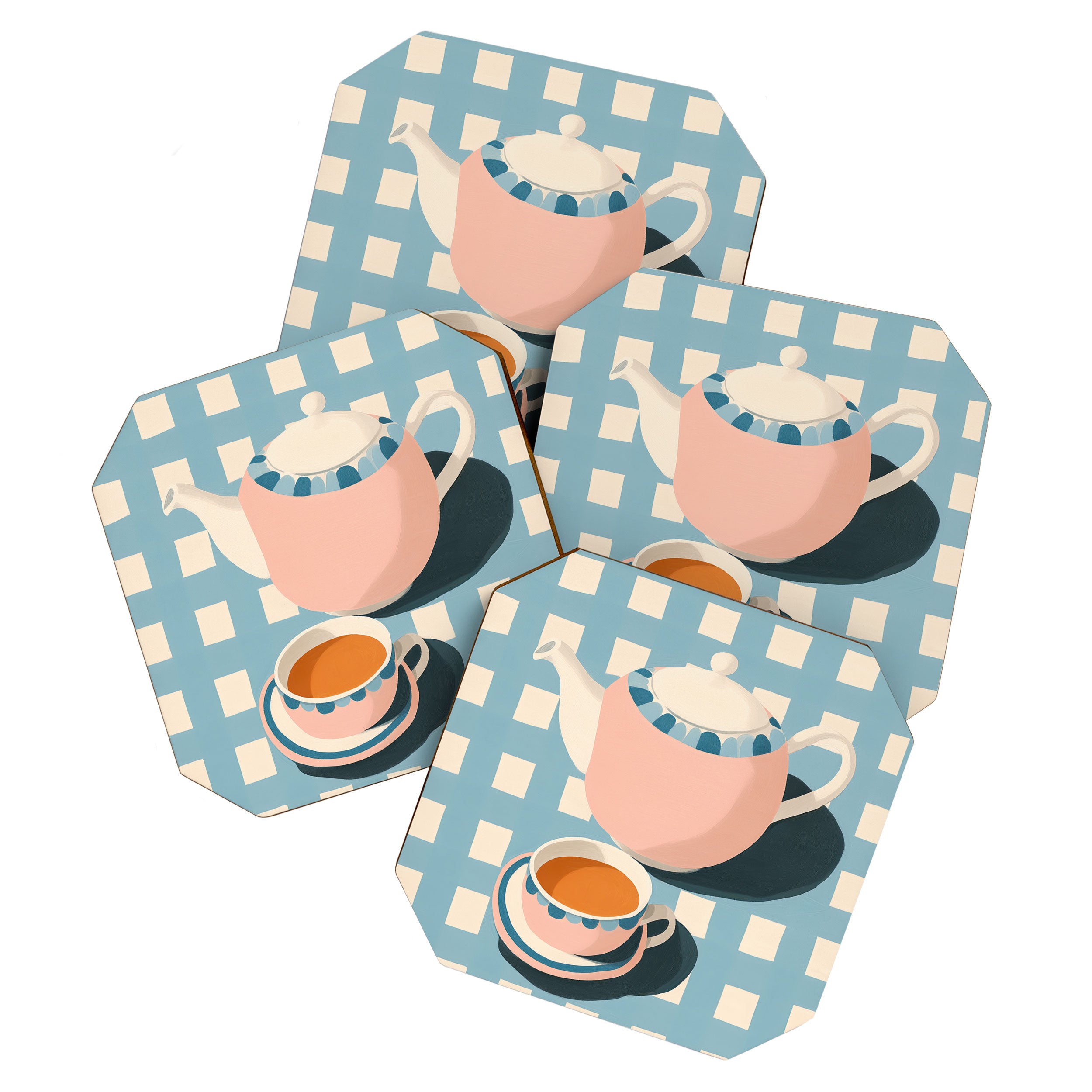 Picnic Tea Coaster Gallery Image 1