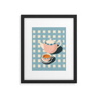 Picnic Tea Framed Art Print Gallery Image 5