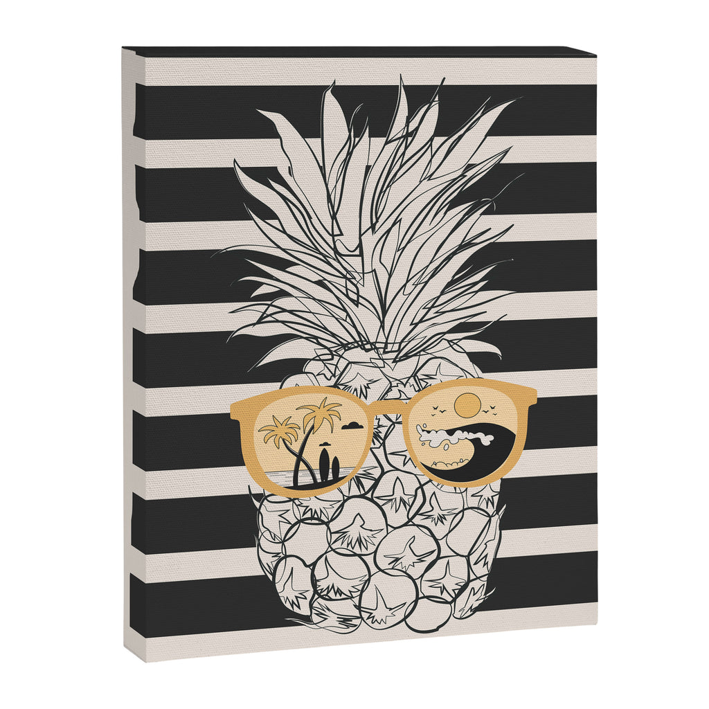 Pineapple Dreams 1 Canvas Print Gallery Image 6