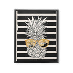 Pineapple Dreams 1 Framed Canvas Print Gallery Image 6