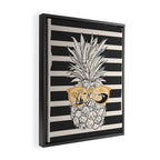 Pineapple Dreams 1 Framed Canvas Print Gallery Image 2