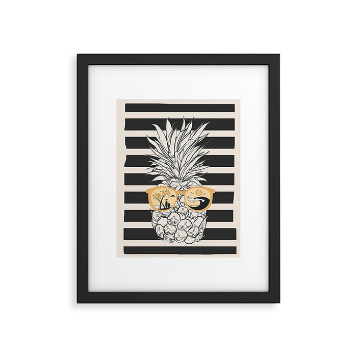 Pineapple Dreams 1 Framed Art Print Gallery Image 1