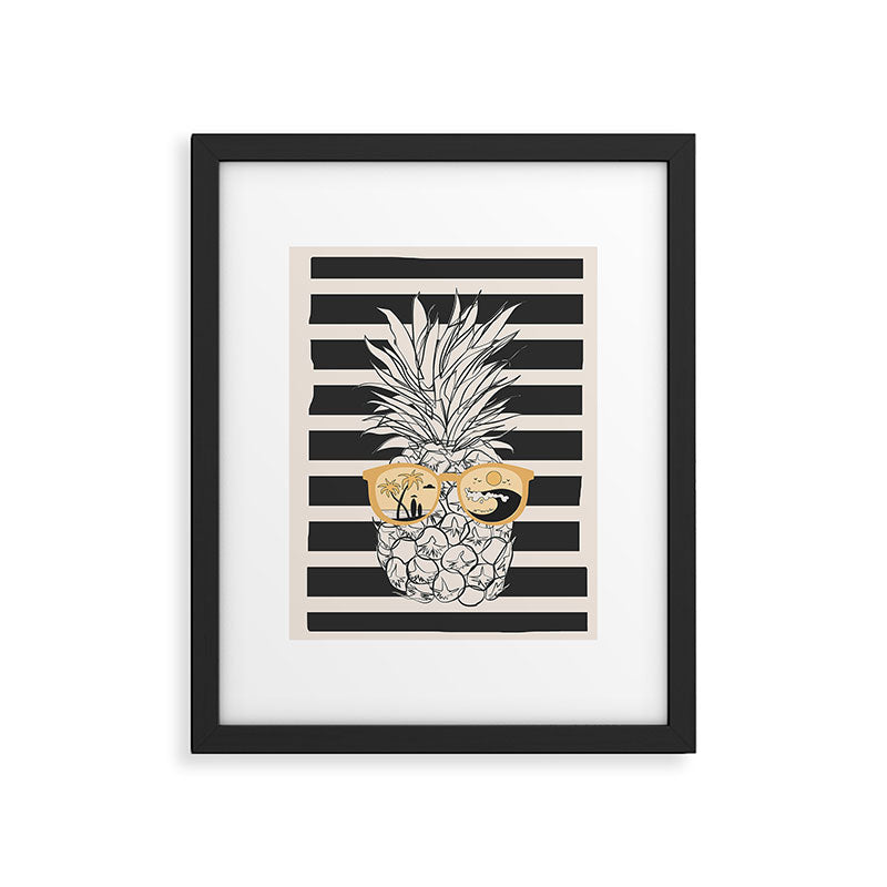 Pineapple Dreams 1 Framed Art Print Gallery Image 5