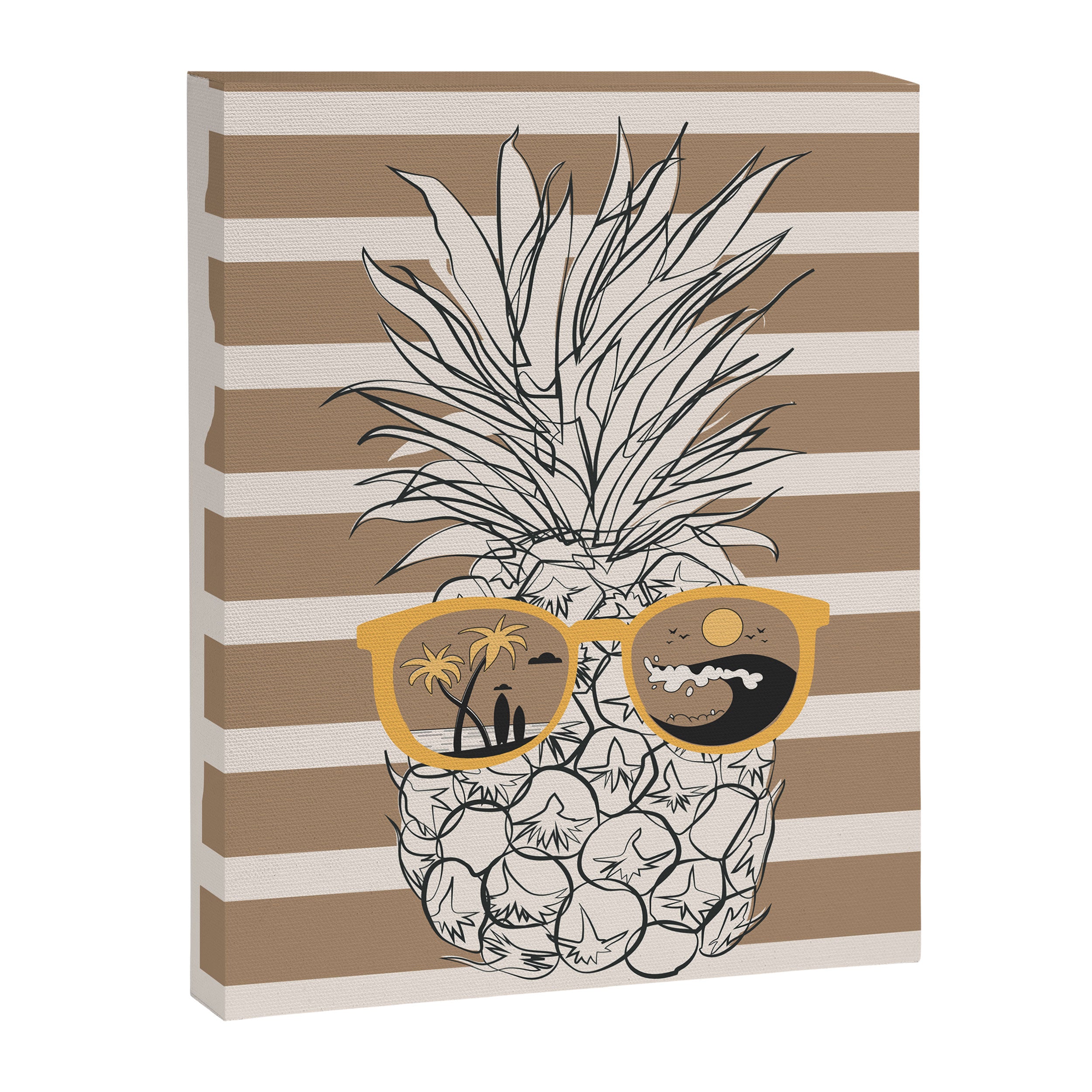 Pineapple Dreams 4 Canvas Print Gallery Image 6