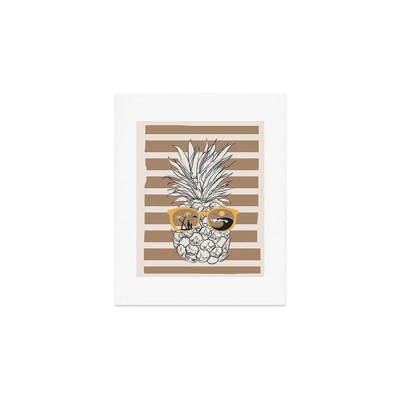 Pineapple Dreams 4 Art Print Gallery Image 1