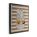 Pineapple Dreams 4 Framed Canvas Print Gallery Image 2