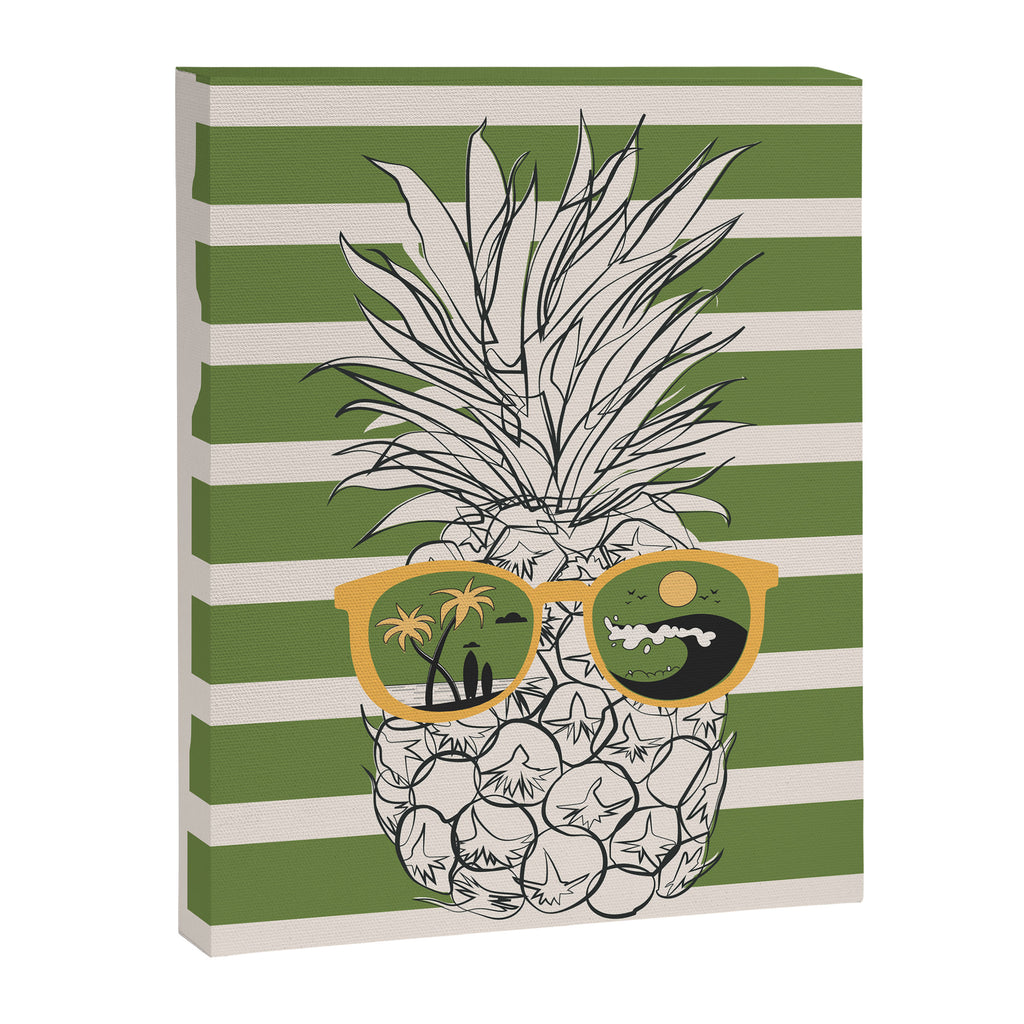 Pineapple Dreams 6 Canvas Print Gallery Image 6