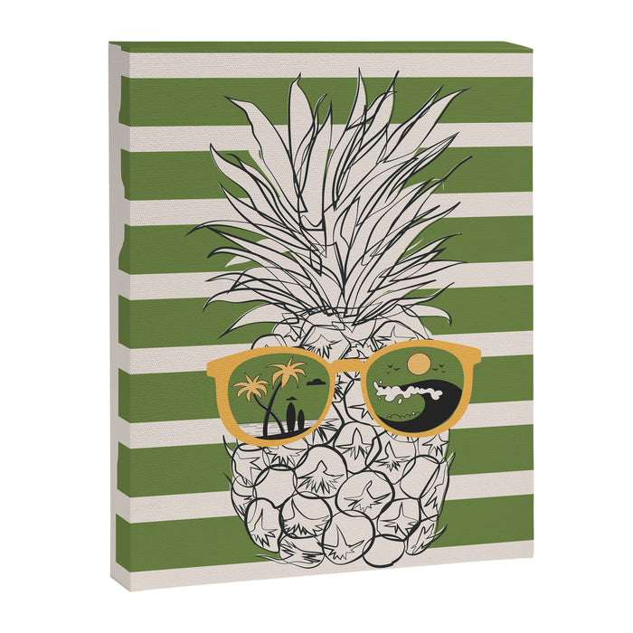Pineapple Dreams 6 Canvas Print Gallery Image 1