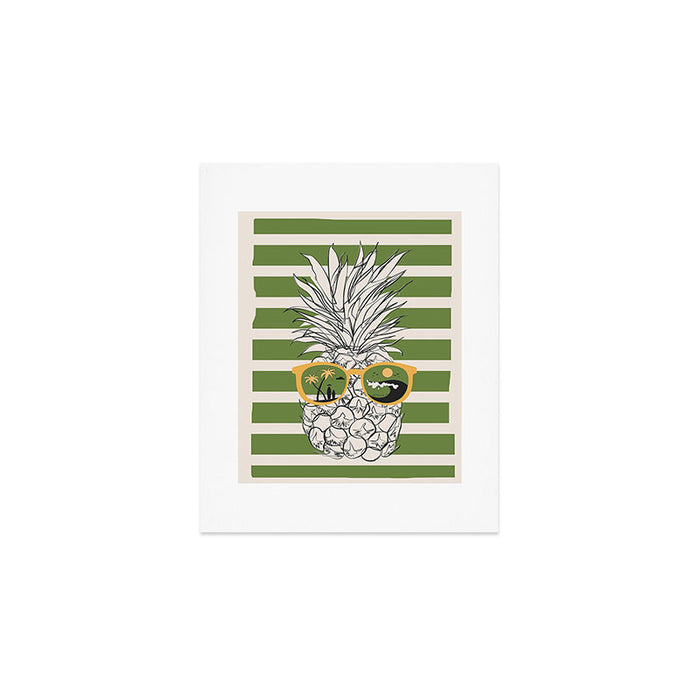Pineapple Dreams 6 Art Print Gallery Image 1