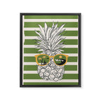 Pineapple Dreams 6 Framed Canvas Print Gallery Image 6