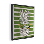 Pineapple Dreams 6 Framed Canvas Print Gallery Image 2