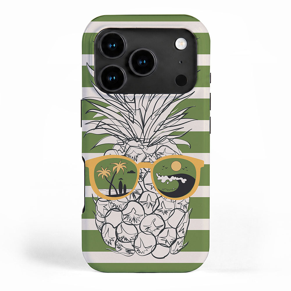Pineapple Dreams 6 iPhone Case Gallery Image 1