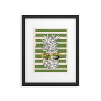 Pineapple Dreams 6 Framed Art Print Gallery Image 5