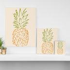 Pineapple Canvas Print Gallery Image 3