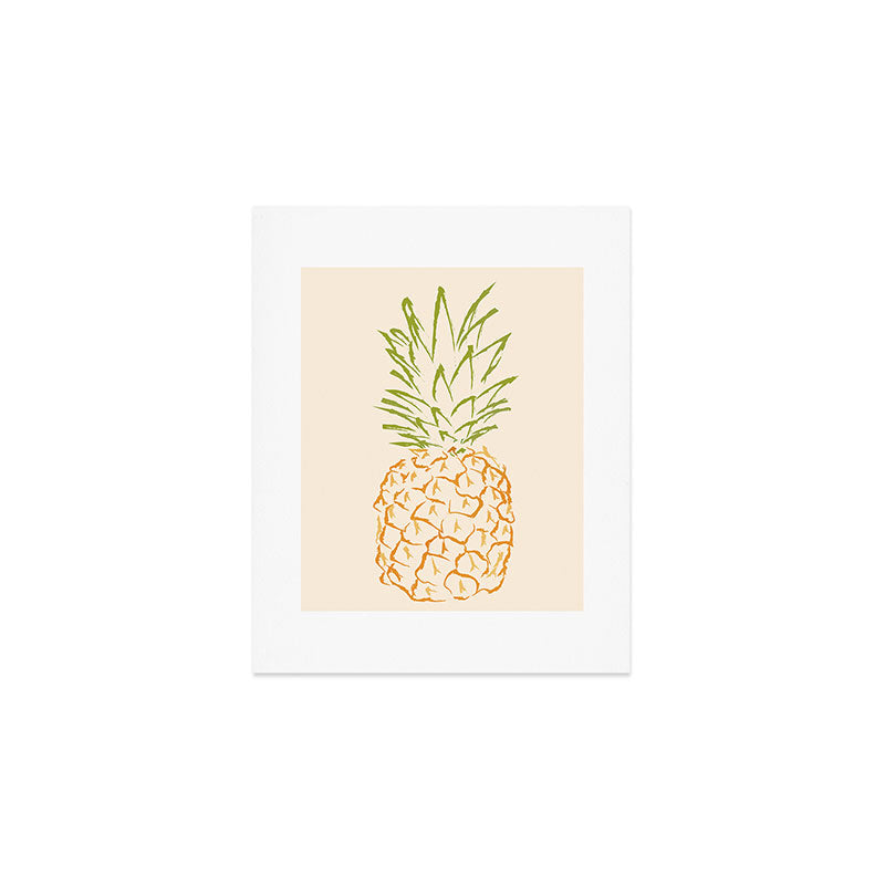 Pineapple Art Print Gallery Image 1