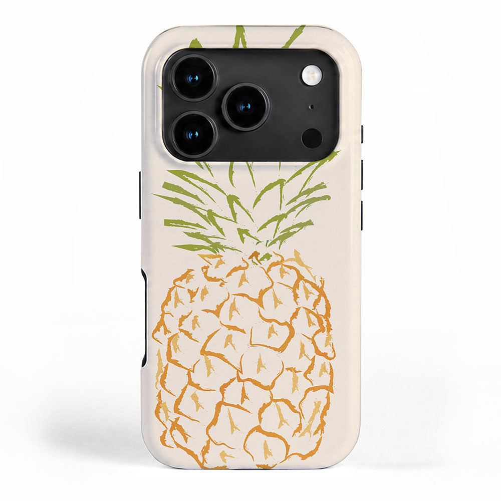 Pineapple iPhone Case Gallery Image 1