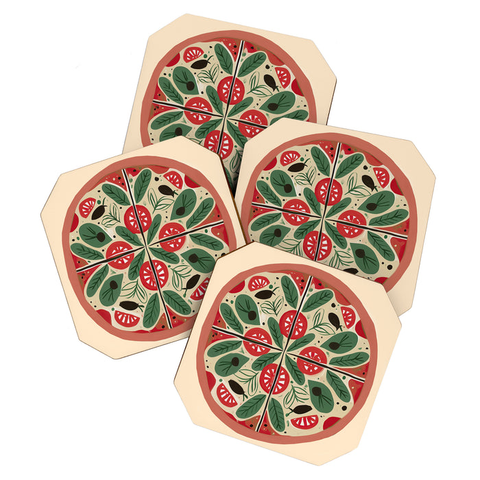 Pizza Party Coaster Gallery Image 1