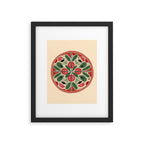 Pizza Party Framed Art Print Gallery Image 5