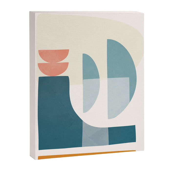 Playful Geometry 02 Canvas Print Gallery Image 1