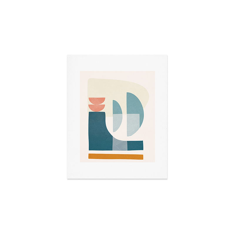 Playful Geometry 02 Art Print Gallery Image 1