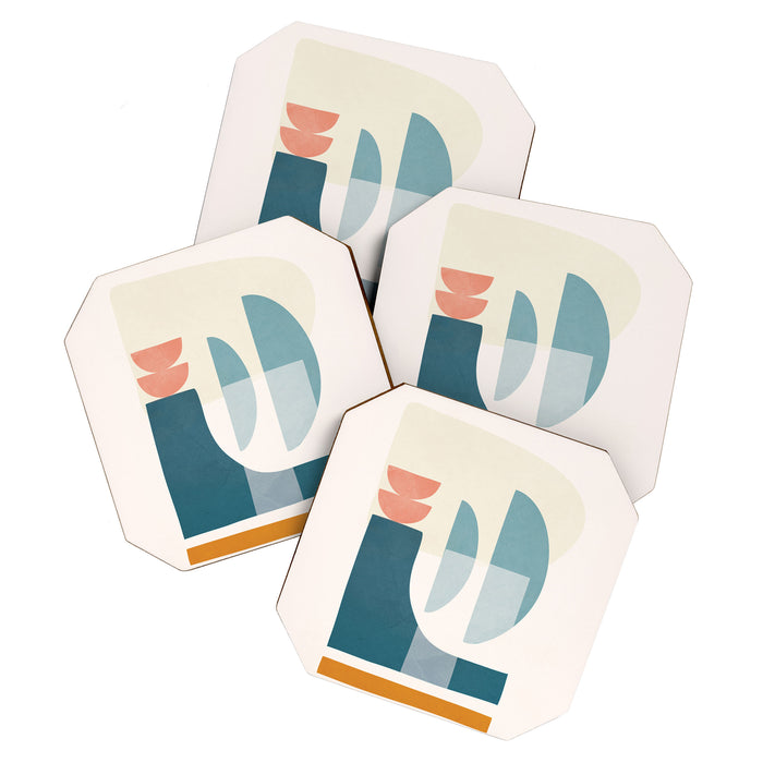 Playful Geometry 02 Coaster Gallery Image 1