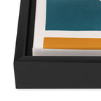 Playful Geometry 02 Framed Canvas Print Gallery Image 3