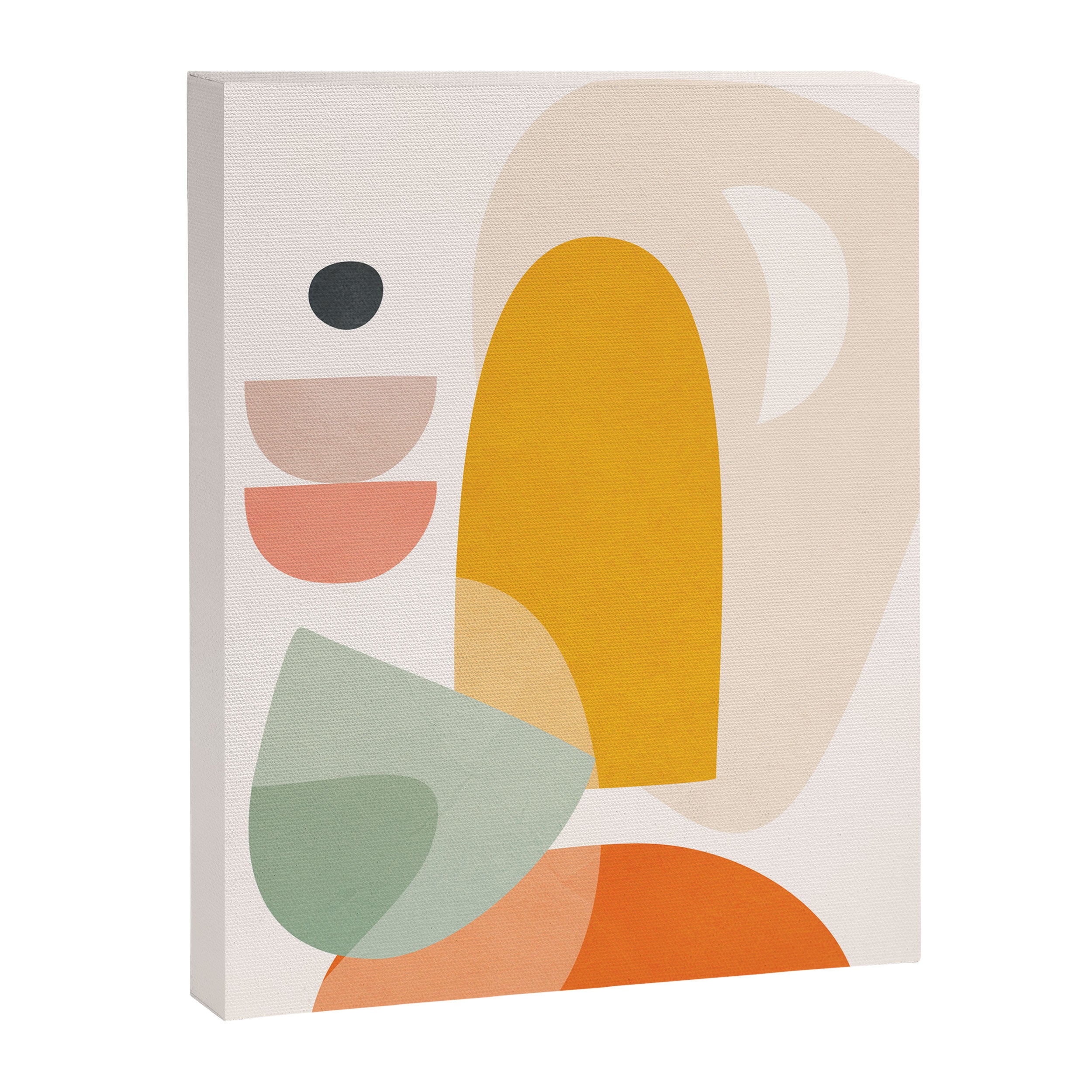 Playful Geometry 04 Canvas Print Gallery Image 6