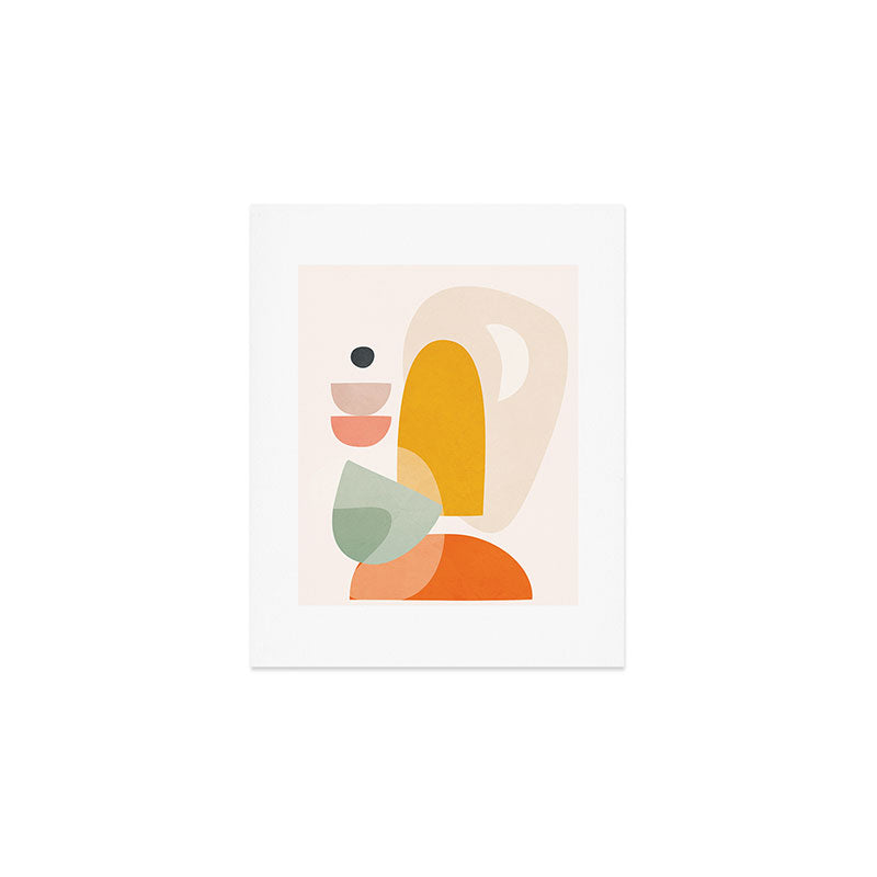 Playful Geometry 04 Art Print Gallery Image 1