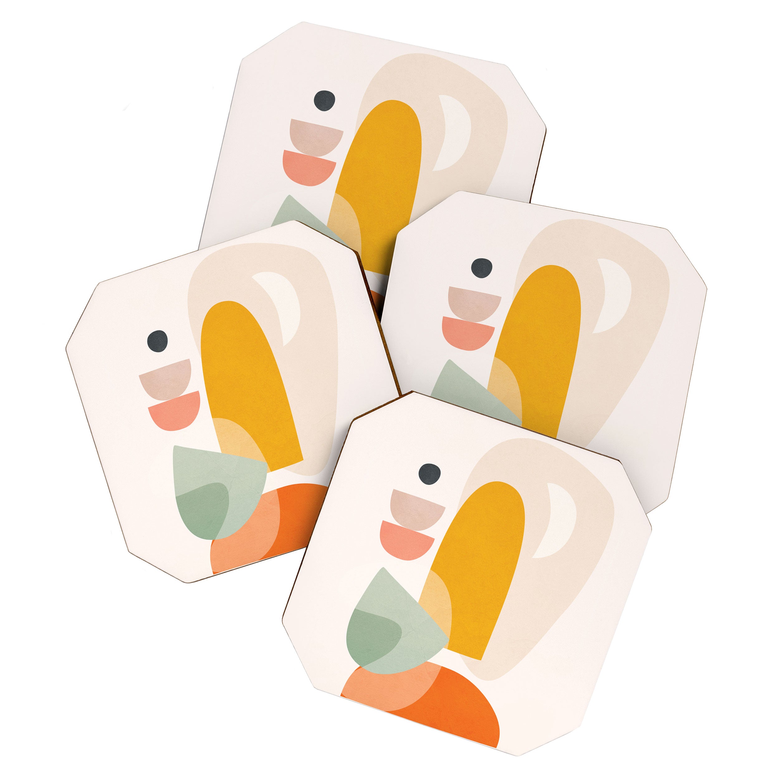 Playful Geometry 04 Coaster Gallery Image 1