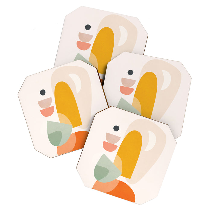 Playful Geometry 04 Coaster Gallery Image 1