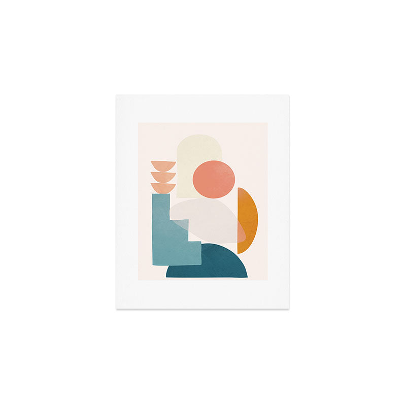Playful Geometry 05 Art Print Gallery Image 1