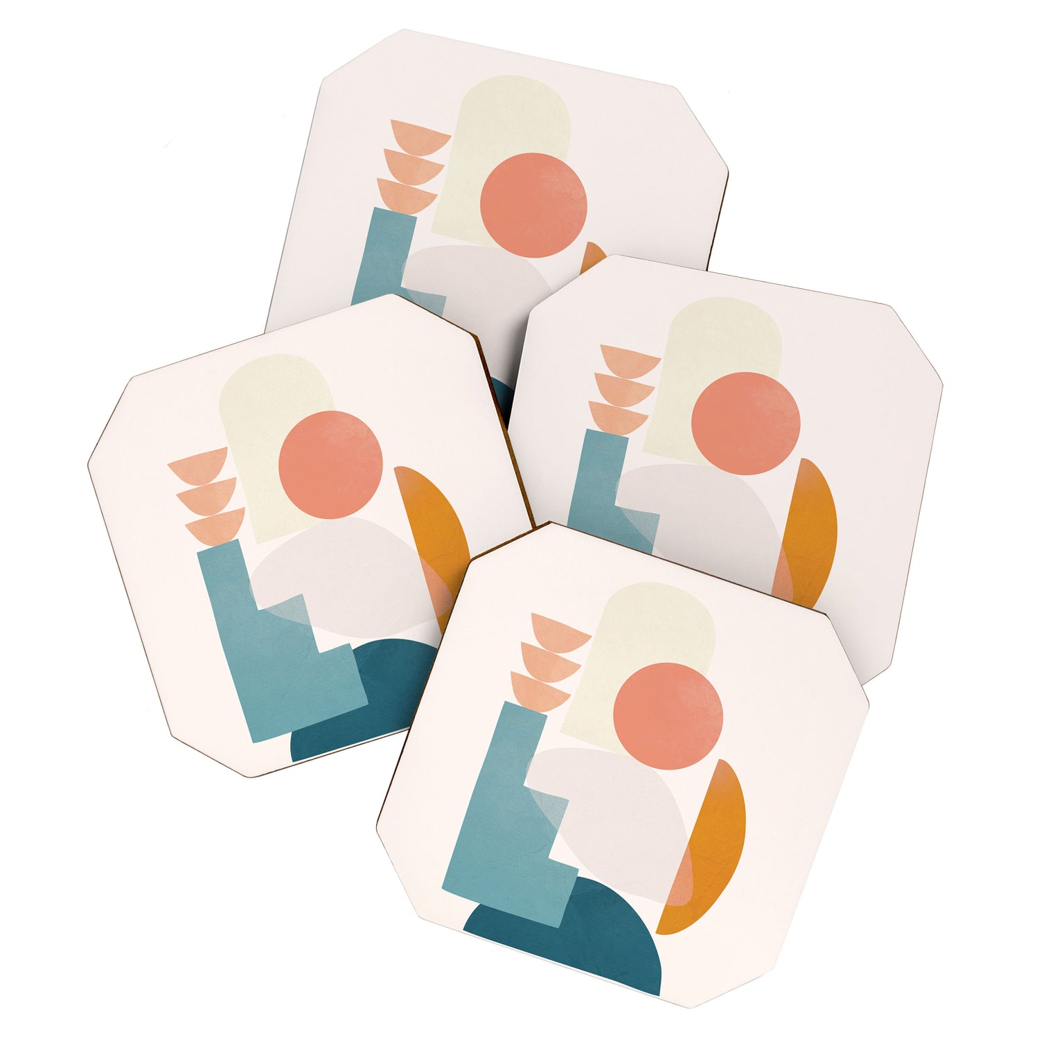 Playful Geometry 05 Coaster Gallery Image 1