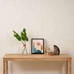 Playful Geometry 05 Framed Canvas Print Gallery Image 4