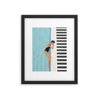 Pool 1 Framed Art Print Gallery Image 5