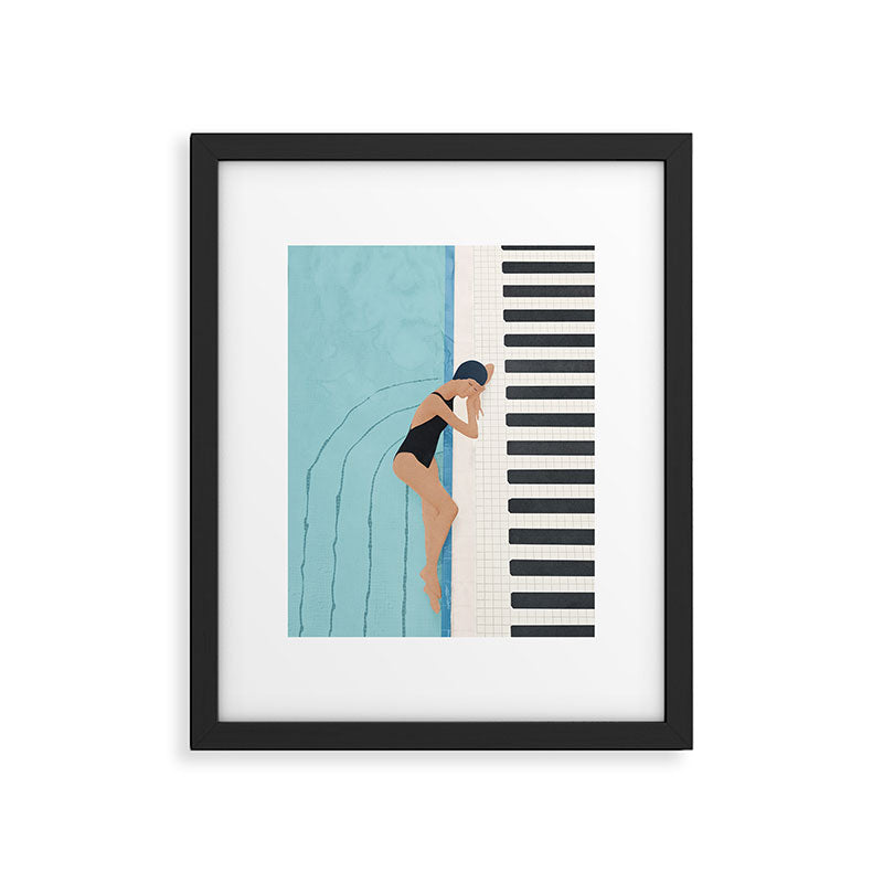 Pool 1 Framed Art Print Gallery Image 5