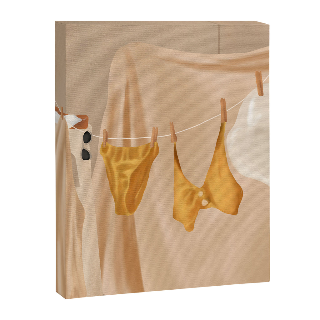 Room Wire Canvas Print Gallery Image 6